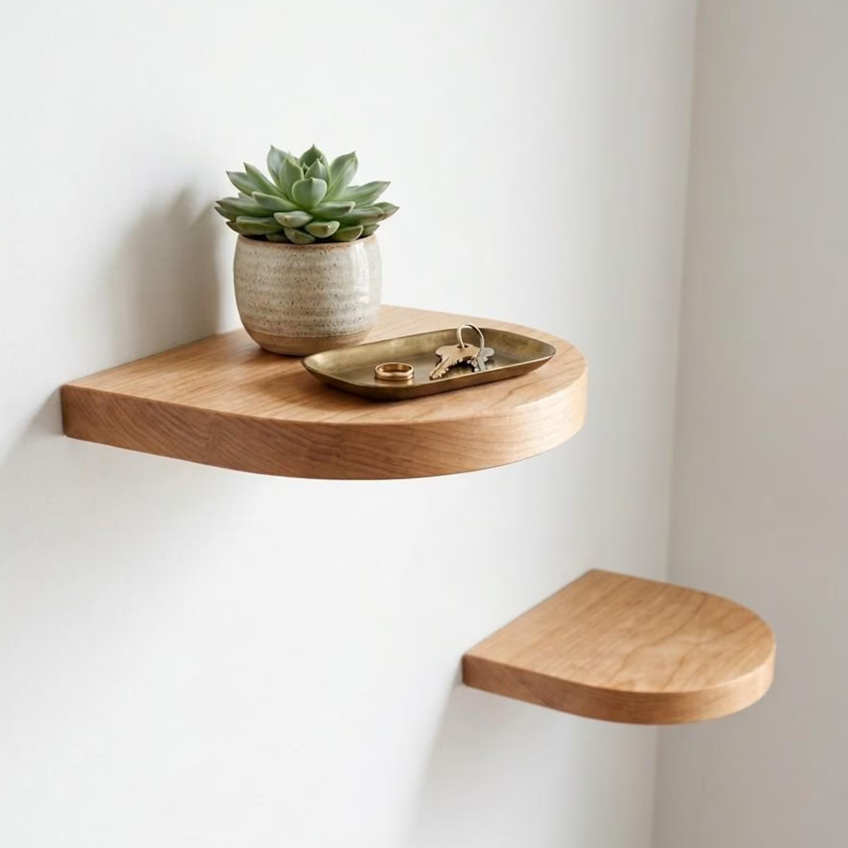 Minimalistisches Bogen-Wandregal Ragel