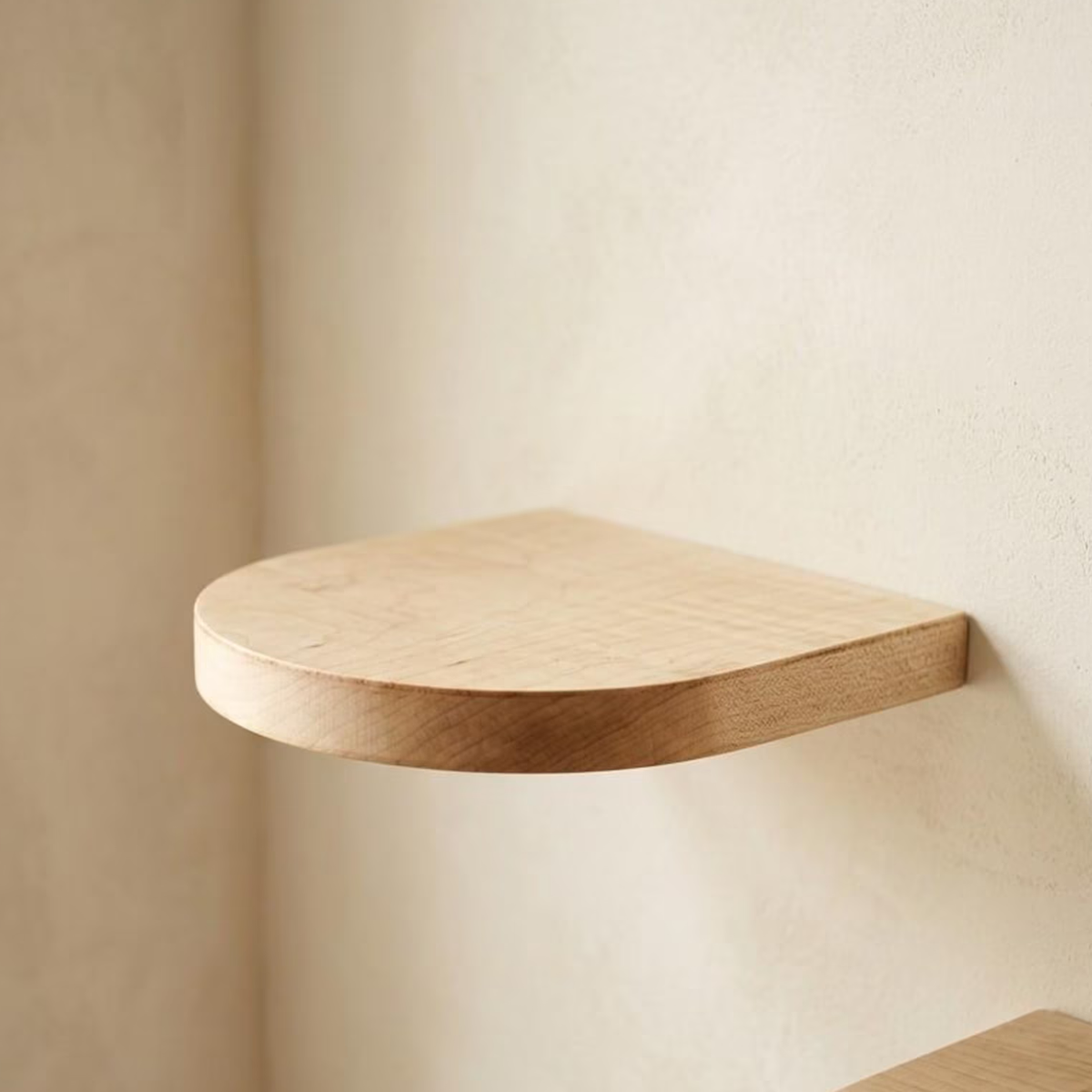 Minimalistisches Bogen-Wandregal Ragel
